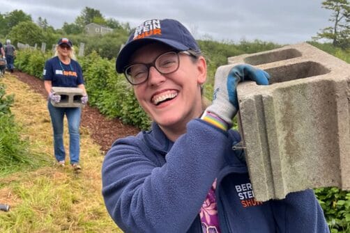 Media item displaying Giving Back