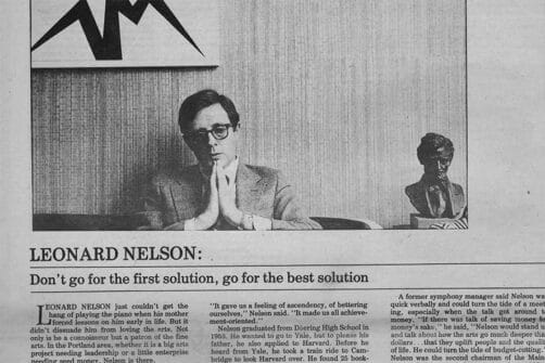 Media item displaying Our Story