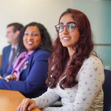 Media item displaying Law Students
