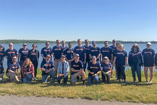 Media item displaying Giving Back