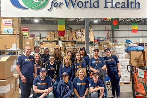 Media item displaying Giving Back