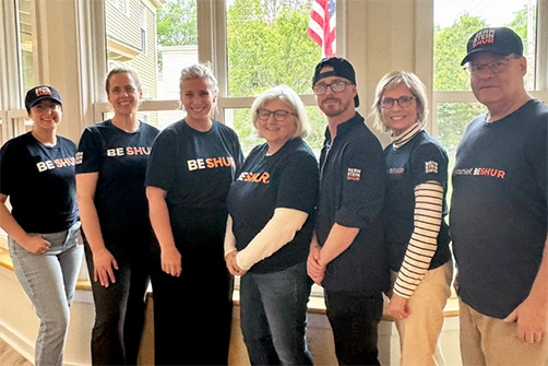 Media item displaying Giving Back